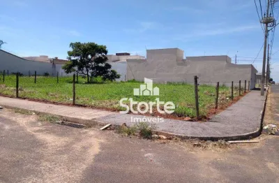 Terreno de esquina à venda, 250m² por r$ 280.000 - bosque dos buritis - uberlândia/mg