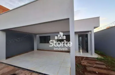 Casa com 3 dormitórios à venda, 130 m² por r$ 630.000,00 - portal do vale - uberlândia/mg