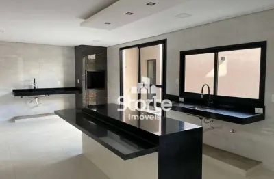 Excelente casa com 3 dormitórios à venda, 179 m² por r$ 750.000 - grand ville - uberlândia/minas gerais