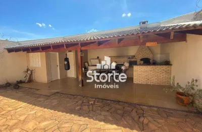 Casa com 3 dormitórios à venda, 162 m² por r$ 750.000,00 - tubalina - uberlândia/mg