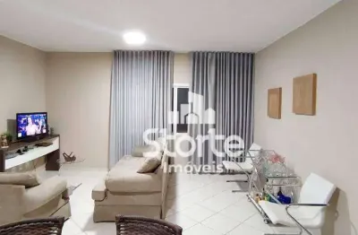 Apartamento com 3 dormitórios à venda, 101 m² por r$ 310.000,00 - tibery - uberlândia/mg