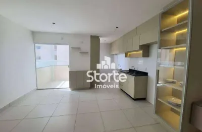 Apartamento com planejados de 2/4 à venda, 56m² por r$ 350.000 - novo mundo - uberlândia/mg