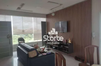 Cobertura com 3 suítes à venda, 227m² por r$ 1.150.000 - santa mônica - uberlândia/mg