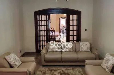 Casa com 3 suítes à venda, 241 m² por r$ 843.000 - santa mônica - uberlândia/mg