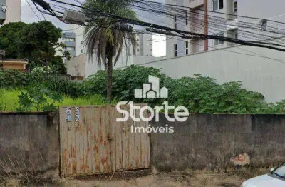 Terreno à venda, 360 m² por r$ 420.000,00 - santa mônica - uberlândia/mg
