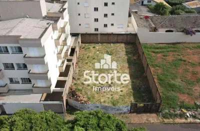 Terreno à venda, 360m² por r$ 400.000 - santa mônica - uberlândia/mg