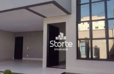 Casa com 3 dormitórios à venda, 162 m² por r$ 920.000,00 - novo mundo - uberlândia/mg