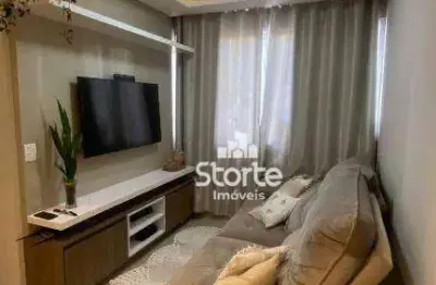 Apartamento com planejados 2/4 à venda, 52,84m² por r$ 315.000 - aclimação - uberlândia/mg