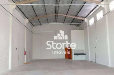 Galpão à venda, 230 m² por r$ 1.053.000,00 - pampulha - uberlândia/mg