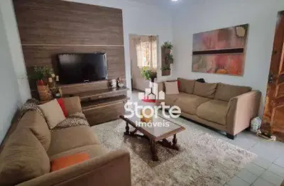 Casa com 3 dormitórios à venda, 190 m² por r$ 750.000,00 - santa mônica - uberlândia/mg