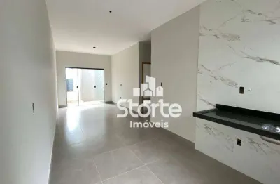 Casa com 2 dormitórios à venda, 65 m² por r$ 295.000,00 - jardim ipanema - uberlândia/mg