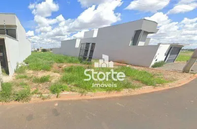 Terreno à venda com localização privilegiada, 366m² por r$ 500.000 - praça alto umuarama - uberlândia/mg