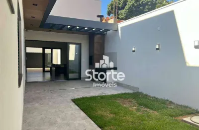 Excelente casa com 3 suítes à venda, 210m² por r$ 1.730.000 - vigilato pereira - uberlândia/mg