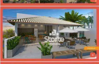 Apartamentos com 2 dormitórios à venda, 46 m² a partir de  r$ 234.900 - chácaras tubalina e quartel - uberlândia/mg