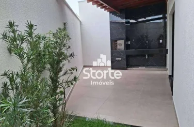 Casa estilo sobrado com planejados à venda sendo 03 suítes, 165m² por r$ 1.100.000 - morada da colina - uberlândia/mg