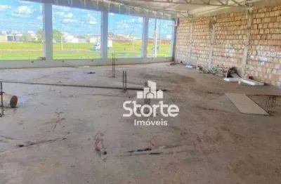 Sala para alugar, 600 m² por r$ 20.000,00/mês - monte hebron - uberlândia/mg