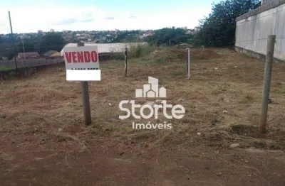 Terreno à venda, 360 m² por r$ 280.000,00 - jaraguá - uberlândia/mg