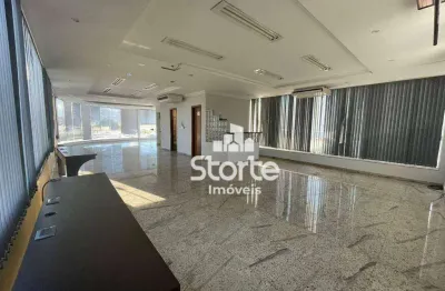 Sala para alugar, 103 m² por r$ 5.800,00/mês - umuarama - uberlândia/mg