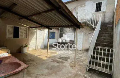 Casa + sobrado à venda por r$ 500.000 - planalto - uberlândia/mg
