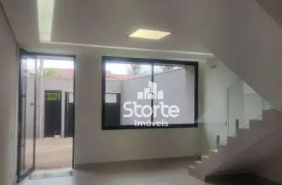 Casa com 3 dormitórios à venda, 133 m² por r$ 865.000,00 - nova uberlândia - uberlândia/mg