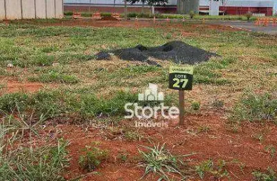 Terreno à venda, 272 m² por r$ 345.000,00 - condomínio boulevard umuarama - uberlândia/mg