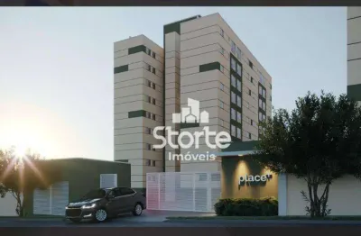Apartamento com 2 dormitórios à venda, 47 m² por r$ 198.000,00 - shopping park - uberlândia/mg