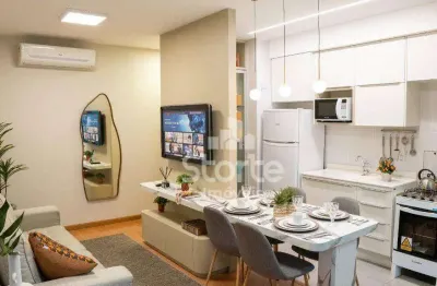 Apartamentos com 2 dormitórios à venda, 47m² à 57m² sendo a partir de r$ 222.070 - grand ville - uberlândia/mg