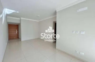 Apartamento com 3 dormitórios à venda, 98,59m² por r$ 588.000 - santa mônica - uberlândia/mg