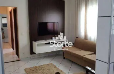 Casa com 3 dormitórios à venda, 215 m² por r$ 590.000,00 - santa mônica - uberlândia/mg