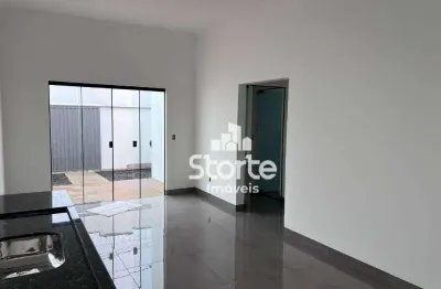 Casa com 2 dormitórios à venda, 70 m² por r$ 280.000,00 - monte hebron - uberlândia/mg