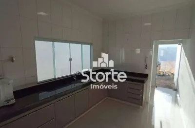 Casas com 3/4 à venda, 180m² por r$ 550.000 - jardim das palmeiras - uberlândia/mg