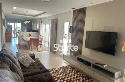 Casa alto padrão com 3 suítes à venda, 230m² por r$ 1.200.000 - bairro brasil - uberlândia/mg