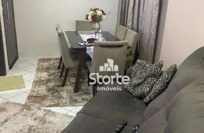 Apartamento com 3 dormitórios à venda, 72,5m² por r$ 355.000 - jardim finotti - uberlândia/mg