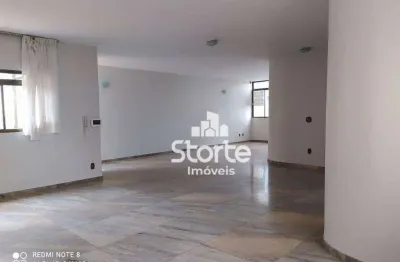 Apartamento com armários no centro de uberlândia com 3/4 em frente ao ccaa e hospital santa clara por r$ 480.000,00