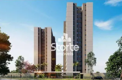 Apartamentos com 2 ou 3 dormitórios, 64m² e 76m² sendo a partir de r$ 350.000 - presidente roosevelt - uberlândia/mg