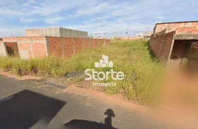 Terreno à venda, 250m² por r$ 130.000,00 - monte hebron - uberlândia/mg