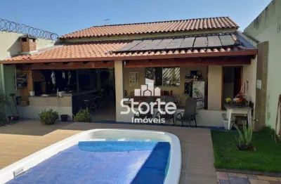 Casa com 3 dormitórios à venda, 200 m² por r$ 780.000,00 - presidente roosevelt - uberlândia/mg