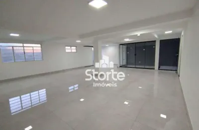 Casa comercial com 6 salas para alugar, 277 m² por r$ 8.800/mês - cazeca - uberlândia/mg