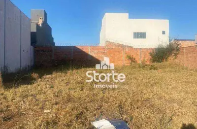 Terreno à venda, 250m² por r$ 190.000 - lago azul - uberlândia/mg
