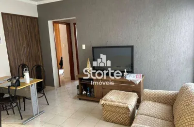Apartamento com armários à 300m da ufu de 2/4 e suíte, 57m² por r$ 368.000 - santa mônica - uberlândia/mg