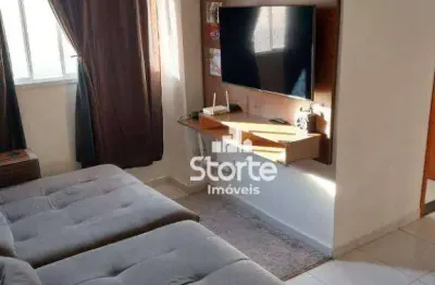 Apartamento com 2 dormitórios à venda, 49 m² por r$ 180.000,00 - shopping park - uberlândia/mg