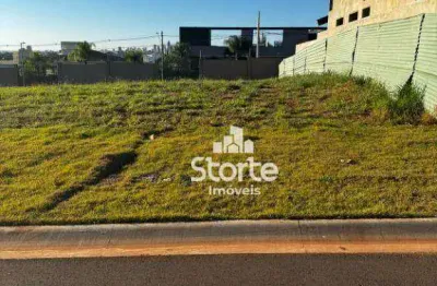Terreno à venda, 397,31m² por r$ 740.000 - condomínio tamboré - uberlândia/mg