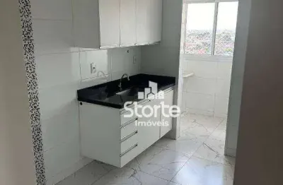 Apartamento com 3 dormitórios à venda, 80 m² por r$ 380.000,00 - presidente roosevelt - uberlândia/mg