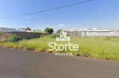 Terreno à venda, 300 m² por r$ 295.000,00 - novo mundo - uberlândia/mg