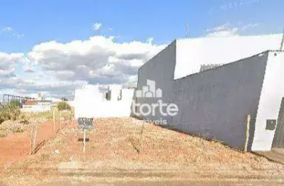 Terreno à venda, 250 m² por r$ 200.000,00 - new golden ville - uberlândia/mg