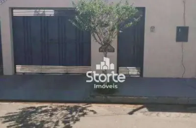 Casa com 2 dormitórios à venda, 75 m² por r$ 380.000,00 - novo mundo - uberlândia/mg