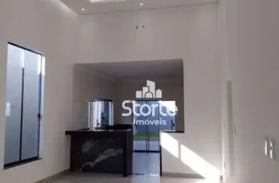 Casa com 3 suítes à venda, 180 m² por r$ 980.000 - novo mundo - uberlândia/mg