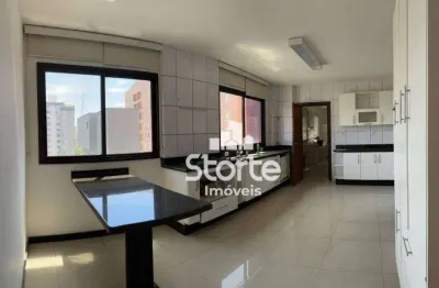 Apartamento com móveis de 3 suítes à venda, 220m² por r$ 1.300.000 - santa maria - uberlândia/mg