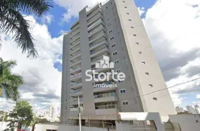 Apartamentos com 3 suítes à venda, 186m² sendo a partir de r$ 1.540.000 - tabajaras - uberlândia/mg