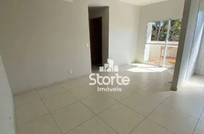 Apartamento com 2 dormitórios à venda, 57 m² por r$ 240.000,00 - jardim holanda - uberlândia/mg
